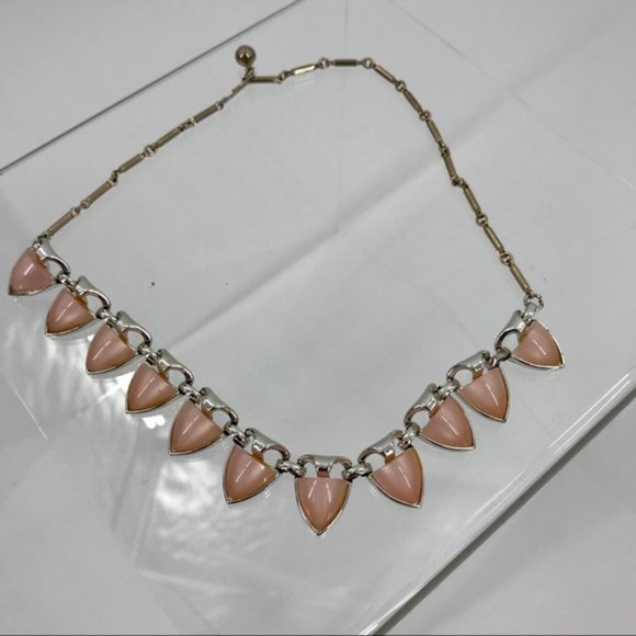 Lot of 3 Pink Necklaces - Picture 3 of 6